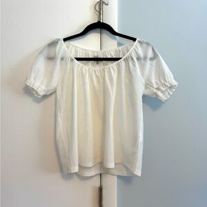 Madewell. Bohemian White Women's Top size XXS